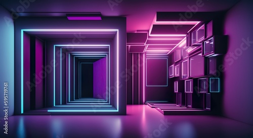 cube room purple
