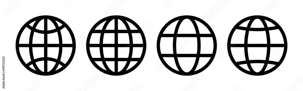 Web icon vector illustration. go to web sign and symbol. web click icon. Global search icon Web icon vector illustration. go to web sign and symbol. web click icon. Global search icon