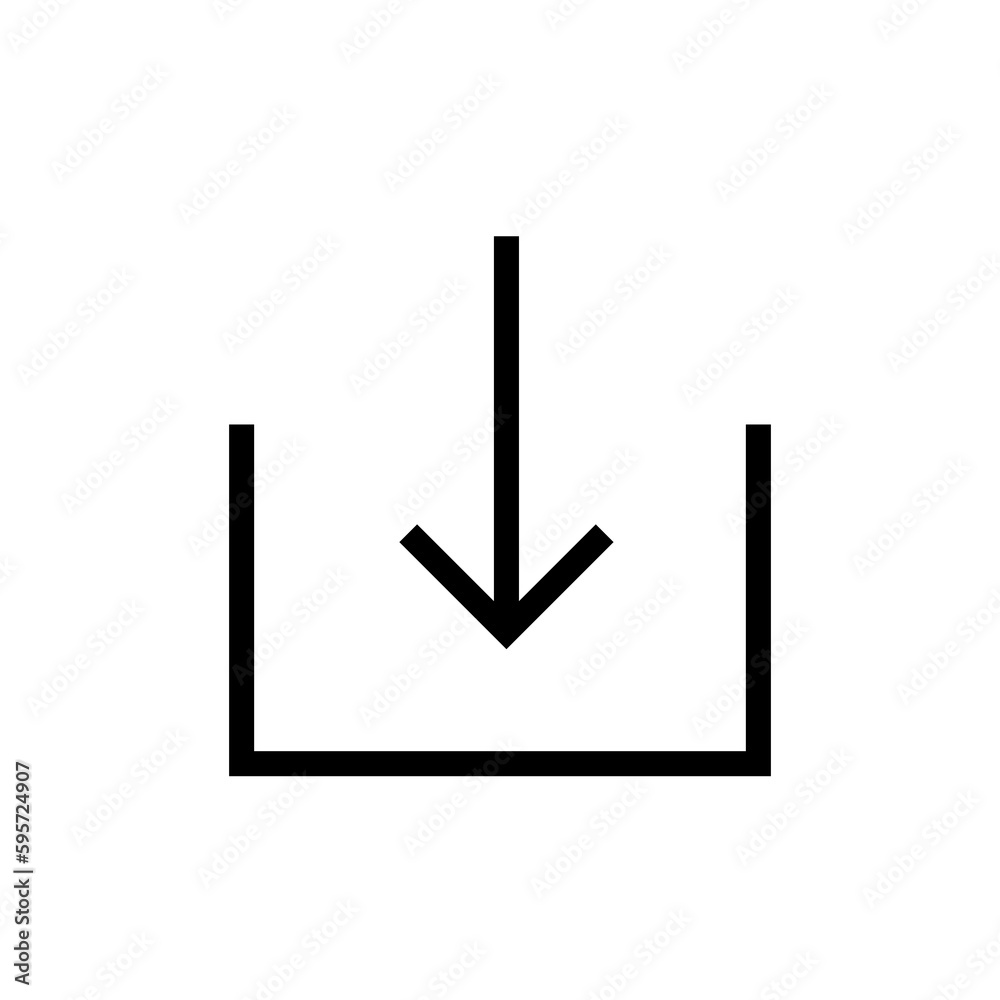 Download icon vector. download sign for app and site..eps Download icon vector. download sign for app and site..eps