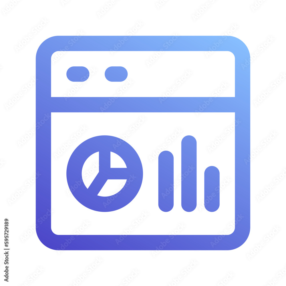 dashboard gradient icon dashboard gradient icon