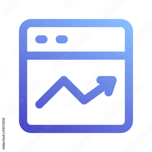 web gradient icon