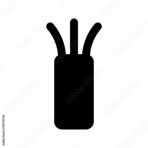 cable glyph icon
