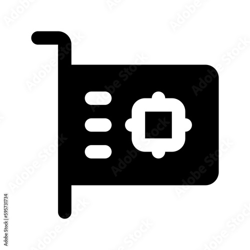 lan glyph icon