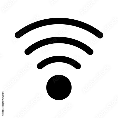 wifi glyph icon