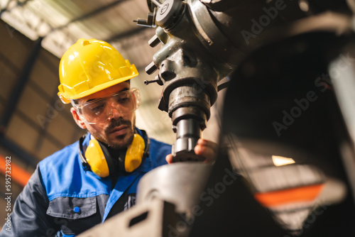 Technical engineer workers ...