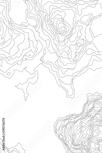 line abstract vector wave