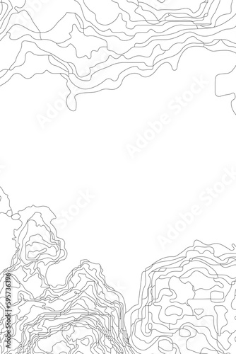 line abstract vector wave