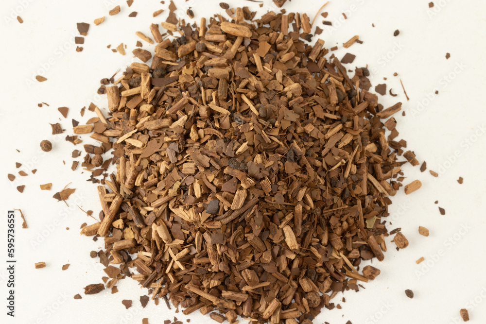 Yerba mate tea isolated on top view. Selective focus. Yerba mate tea isolated on top view. Selective focus.