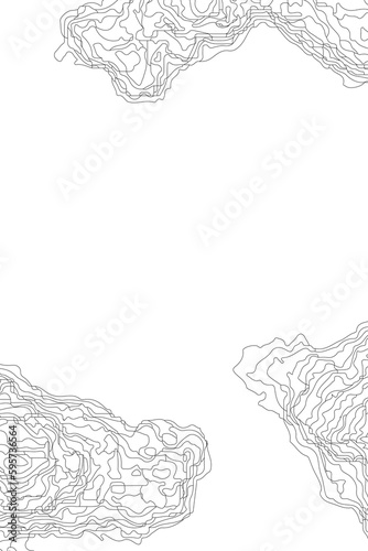 line abstract vector wave