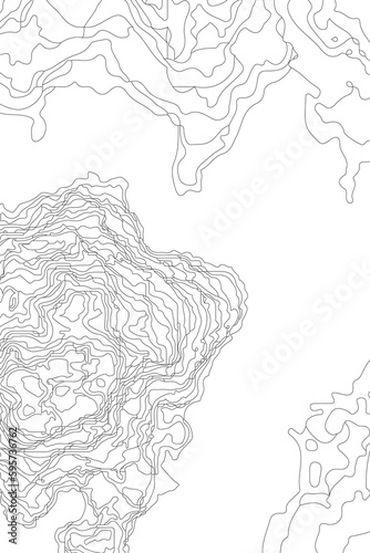 line abstract vector wave
