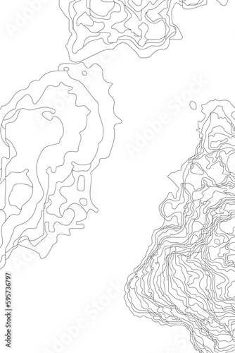line abstract