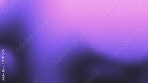 Fotografija Gradient background colors with noise effect Grain Wallpaper Grainy noisy textured blurry texture abstract Digital noise gradient
