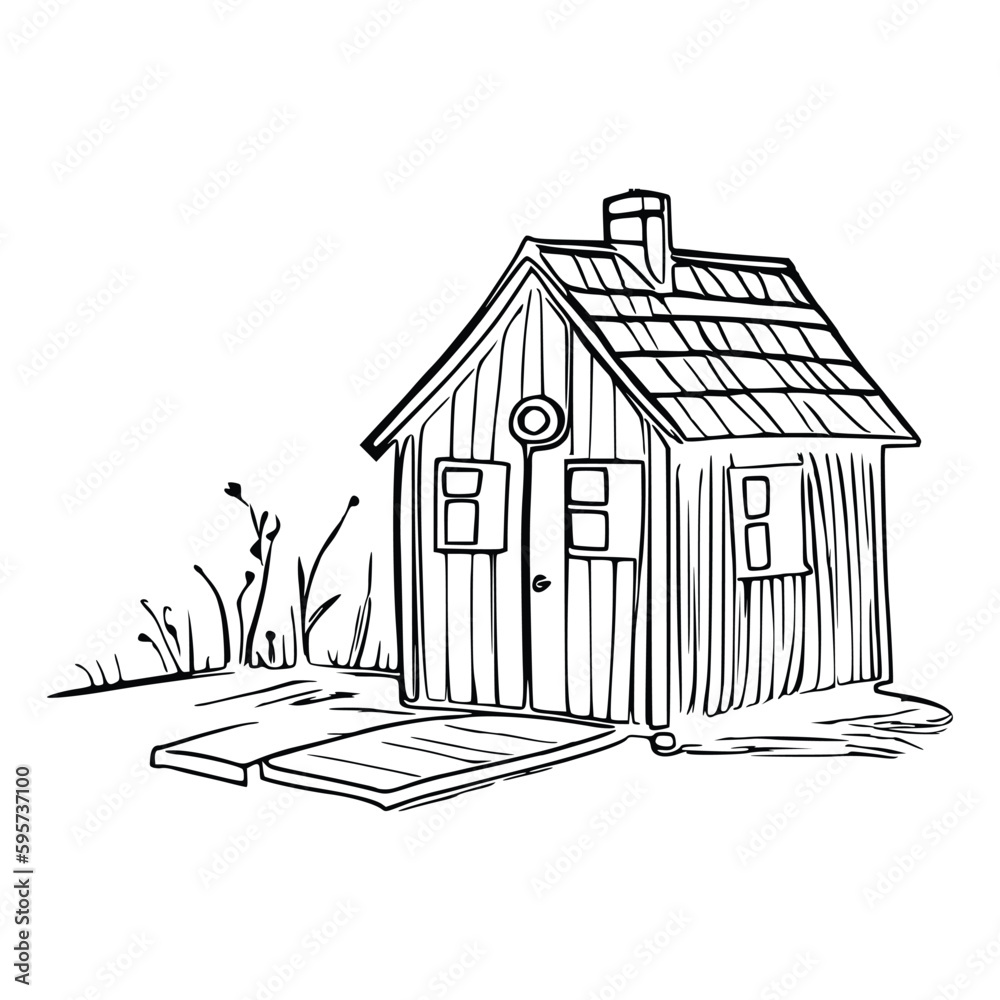 pet-house-coloring-book-pet-house-coloring-page-black-and-white