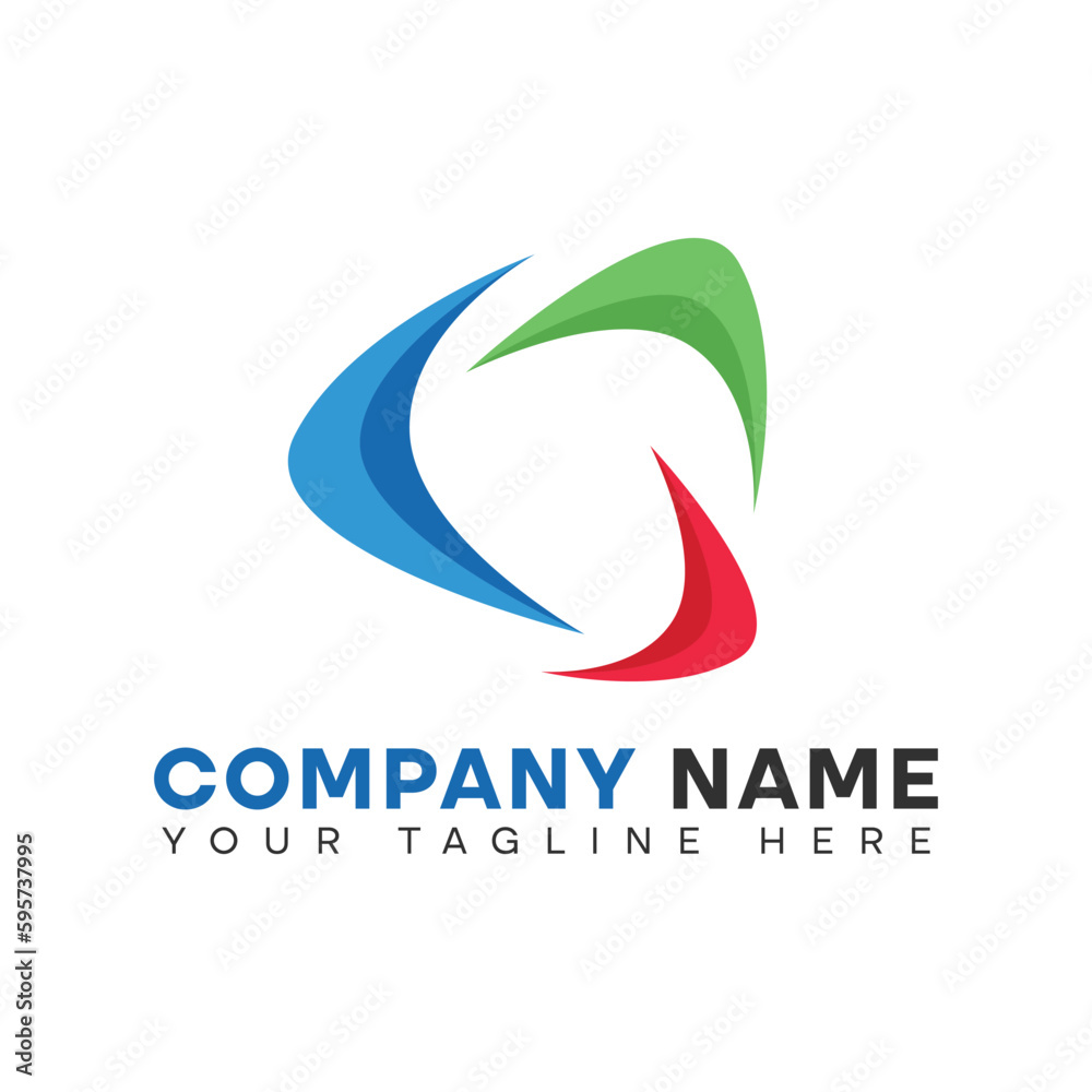 Abstract arrow icon. Directa Tech logo design template. Abstract arrow icon. Directa Tech logo design template.