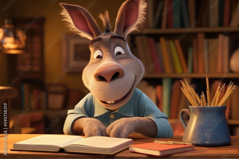 Donkey Undergraduate Getting An Education Generative AI Donkey Undergraduate Getting An Education Generative AI