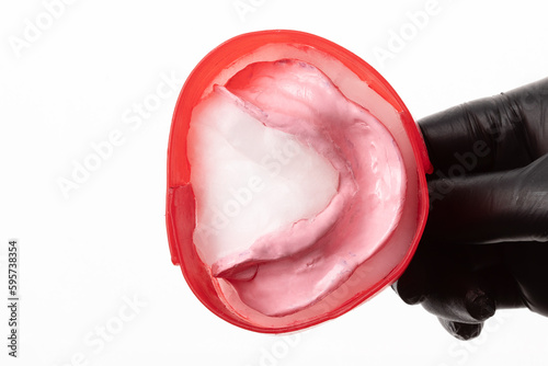 Boxing procedure for secondary mandibular impression .