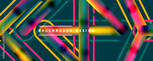 Minimalist straight line abstract background. Vector Illustration For Wallpaper, Banner, Background, Card, Book Illustration, landing page