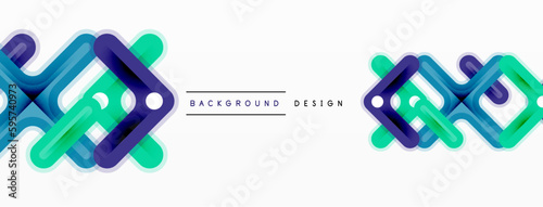 Cross line background minimal geometric template. Design for wallpaper, banner, background, landing page, wall art, invitation, prints, posters