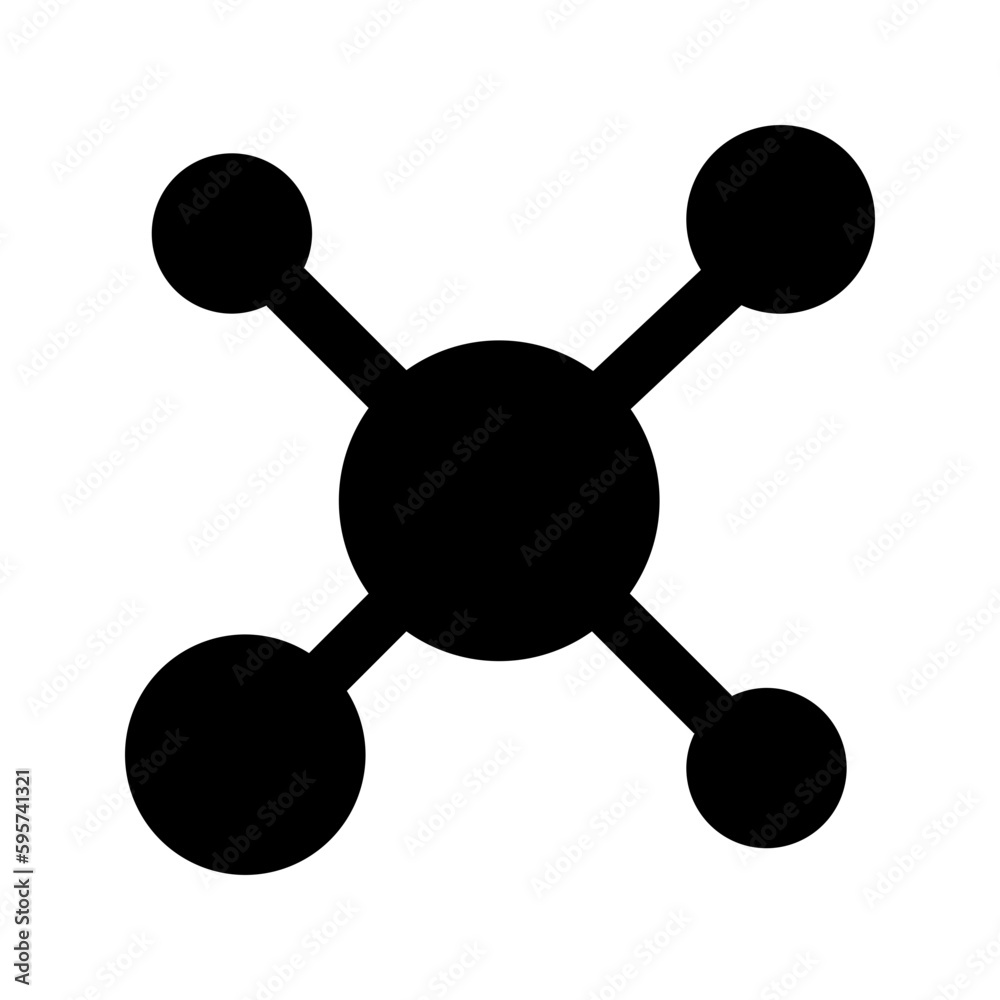 connection glyph icon connection glyph icon