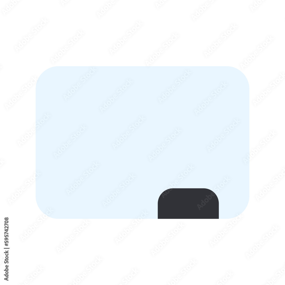 whiteboard flat icon