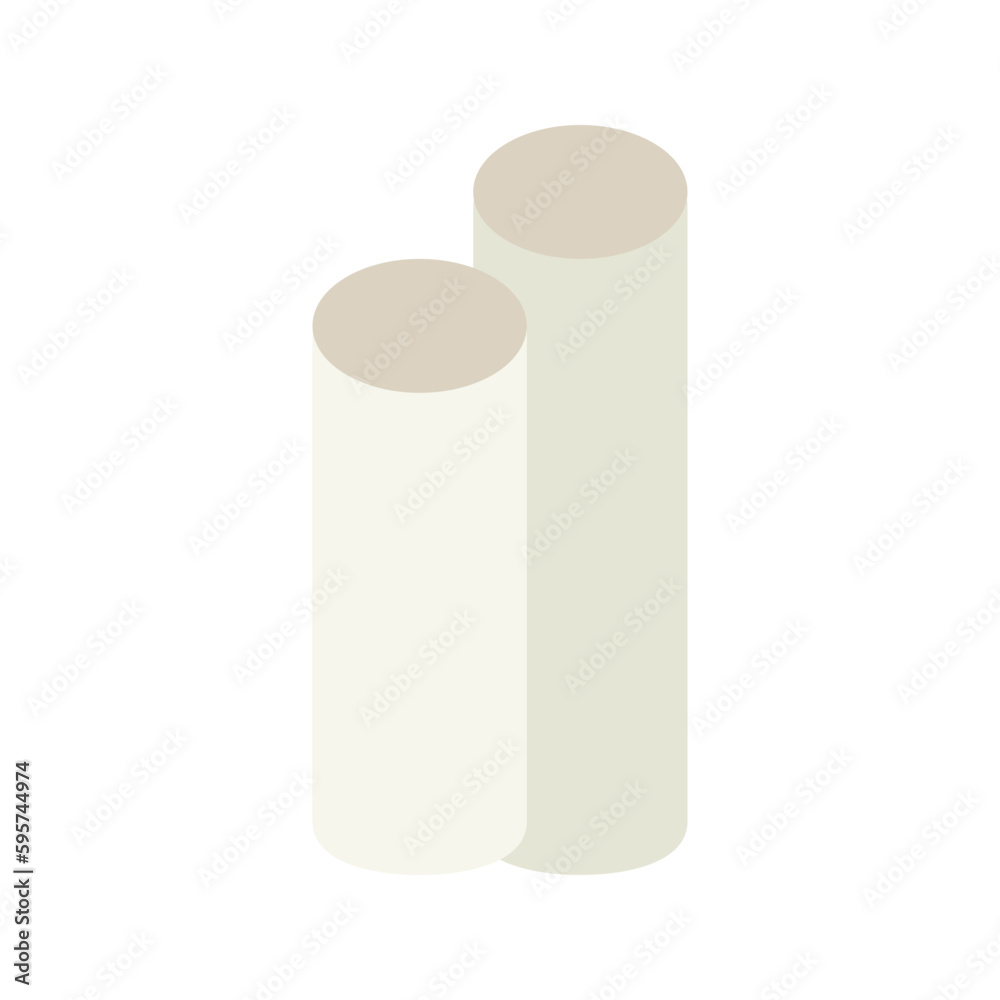 chalk flat icon chalk flat icon