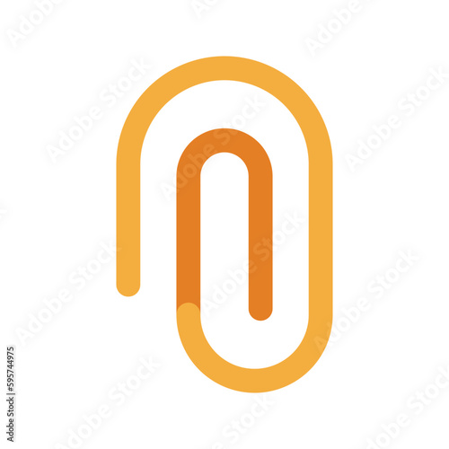 clip flat icon