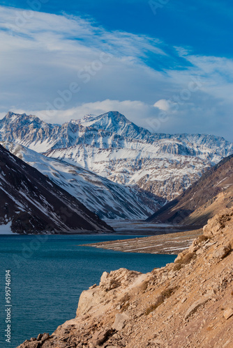 Montañas nevadas