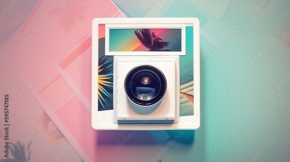 polaroid frame mockup polaroid frame mockup