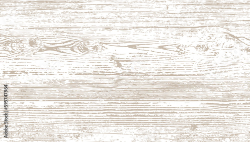 Grunge texture of an old knotted wooden board