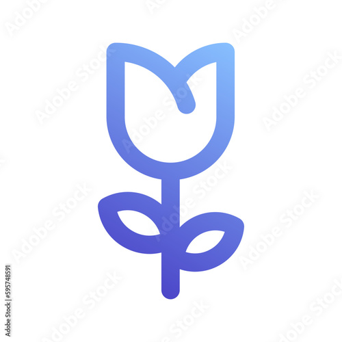macro gradient icon