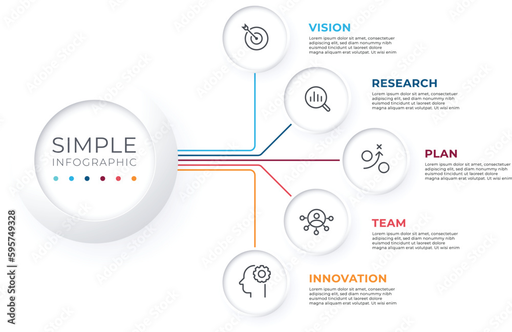 Business data visualization. Process chart. Abstract elements of graph, Parts or Processes. Business presentation. Business data visualization. Process chart. Abstract elements of graph, Parts or Processes. Business presentation.