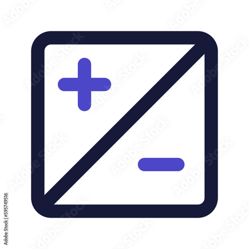 exposure line color icon