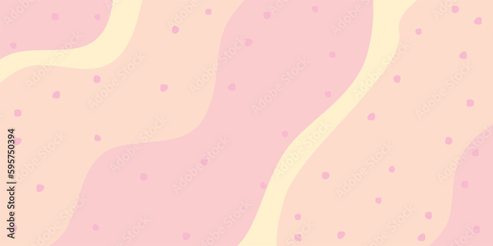 summer abstract background, with wave pattern, sand. design for banner, greeting card, web, social media.