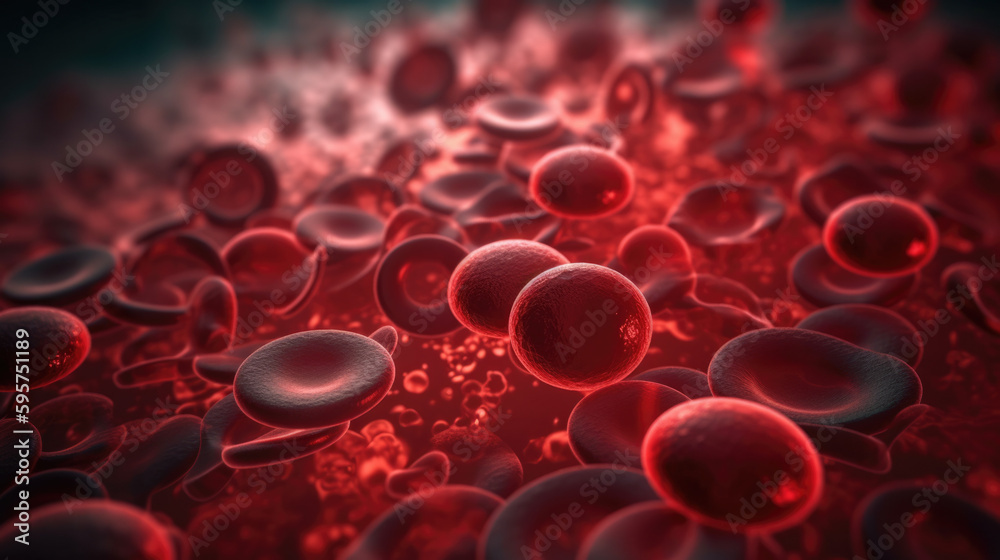 blood cells, generative ai blood cells, generative ai