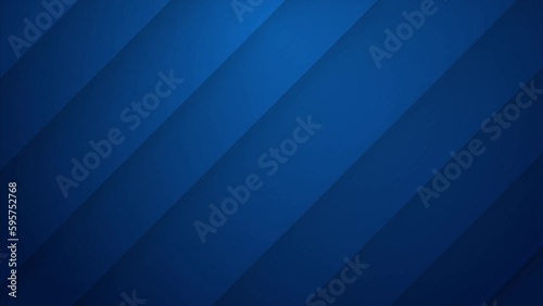 4K Footage Light blue background corporate abstract background of looping animated gradient geometric shapes
