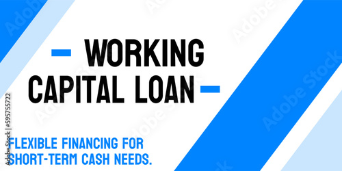 Working Capital Loan: Loan to finance daily operations of a business.