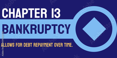 Chapter 13 Bankruptcy: Repayment plan for debtors with regular income.