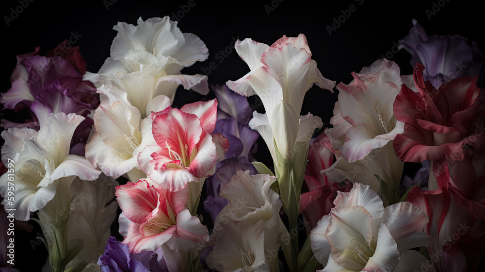 Flowers in Bloom, Generative AI Flowers in Bloom, Generative AI