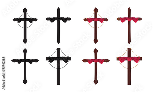 ascension day of jesus vector