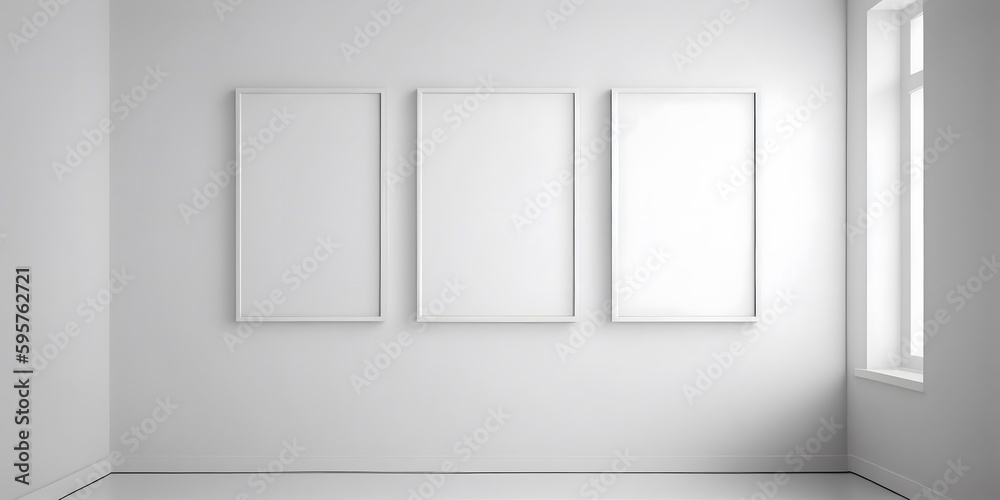 frame on white wall, frame mockup frame on white wall, frame mockup