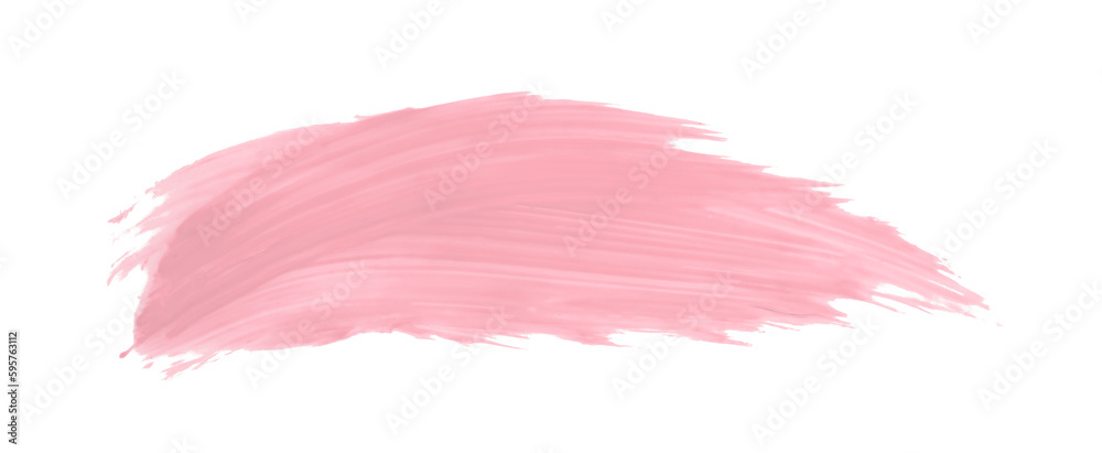 Shiny pink brush isolated on transparent background. pink watercolor png Shiny pink brush isolated on transparent background. pink watercolor png