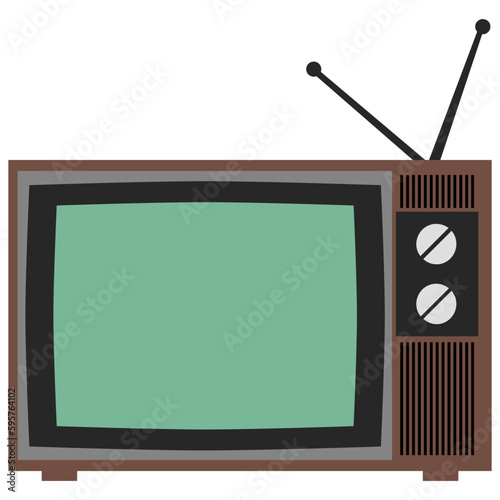 Retro Television Icon