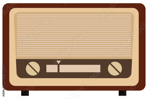 Retro Radio Icon