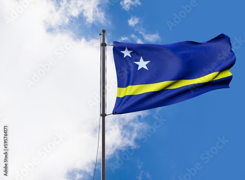 Curacao - Waving Flag