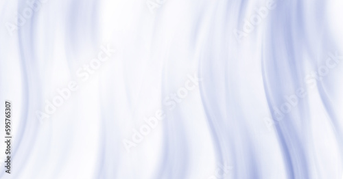 Blue cloth background abstract with soft waves