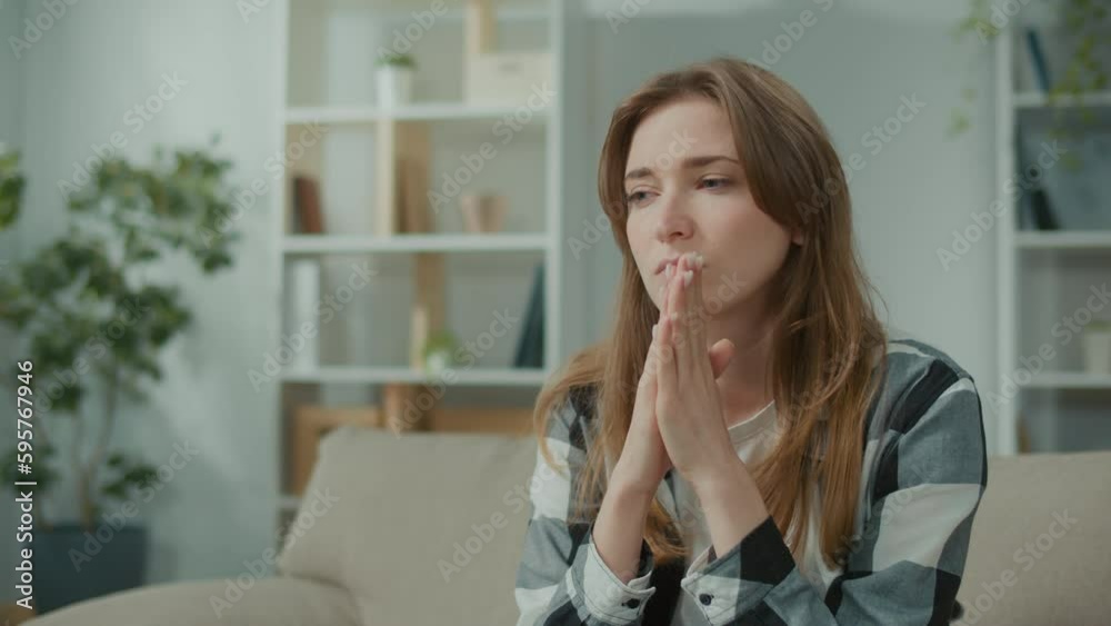 Close Up of Sad Worried Young Woman Attractive Face Having Psychological Problem Feeling Anxiety Depression, Upset Frustrated Lonely Lady Thinking of Grief Troubled with Unwanted Pregnancy Concept Close Up of Sad Worried Young Woman Attractive Face Having Psychological Problem Feeling Anxiety Depression, Upset Frustrated Lonely Lady Thinking of Grief Troubled with Unwanted Pregnancy Concept