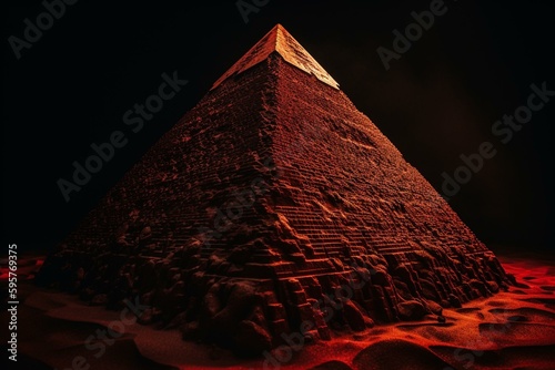 Red Pyramid. Generative AI