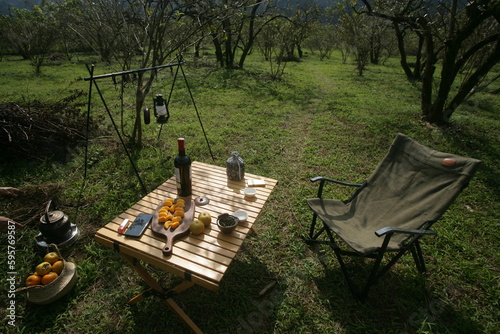 Outdoor dining, picnic, Travel, Tour