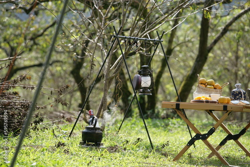 Outdoor dining, picnic, Travel, Tour