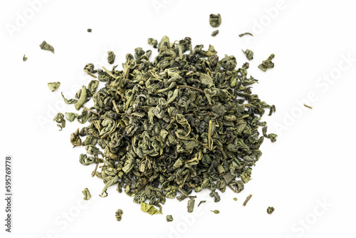 Grüner Tee Teepulver